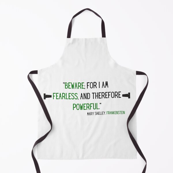 Item preview, Frankenstein by Mary Shelley Quote designed and sold by ShopLizCreates.
