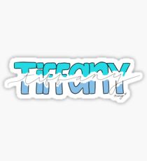 Tiffany Sticker