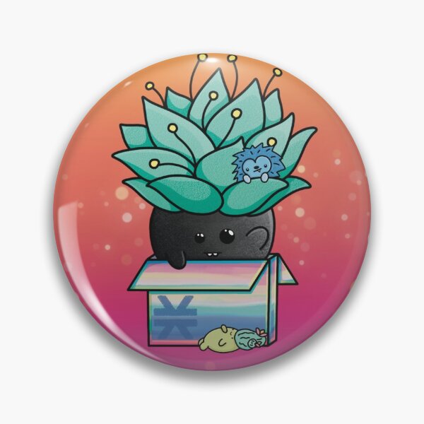 Item preview, Summertime Stacculent with Critter friends  designed and sold by FrenchieBoops.