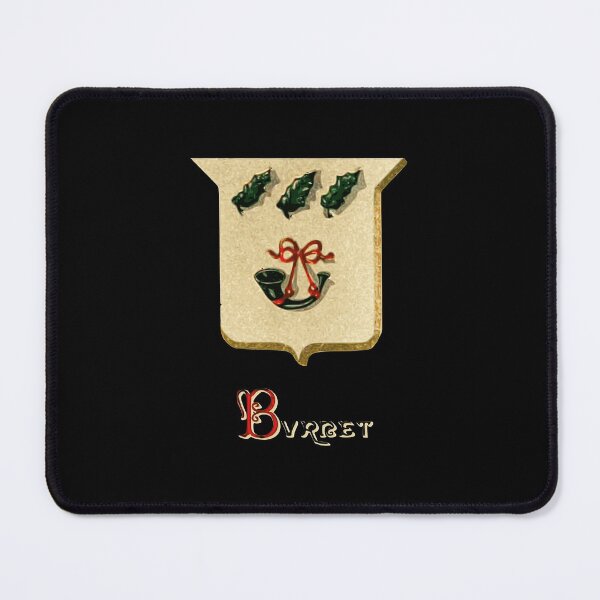 Item preview, Burnet Family Coat of Arms designed and sold by Heraldica.