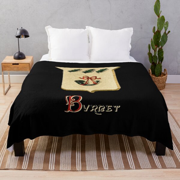 Item preview, Burnet Family Coat of Arms designed and sold by Heraldica.