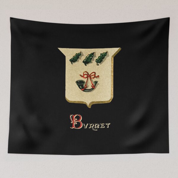 Item preview, Burnet Family Coat of Arms designed and sold by Heraldica.