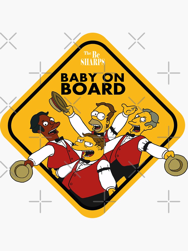 Baby On Board Sticker for Sale by lobstershorts