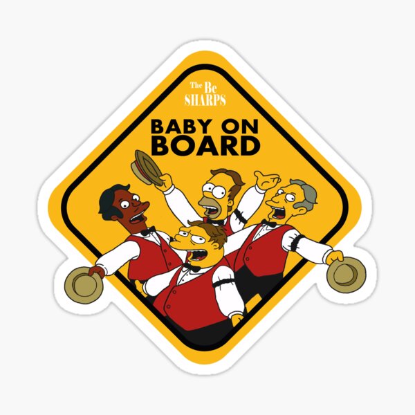 Baby On Board Stickers for Sale