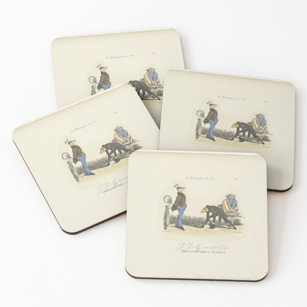 Item preview, JJ Grandville: Arrogant Pride vs. Humility designed and sold by ebrawne.