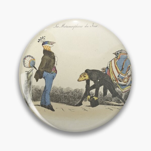 Item preview, JJ Grandville: Arrogant Pride vs. Humility designed and sold by ebrawne.
