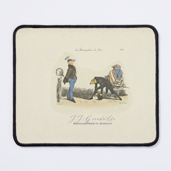 Item preview, JJ Grandville: Arrogant Pride vs. Humility designed and sold by ebrawne.