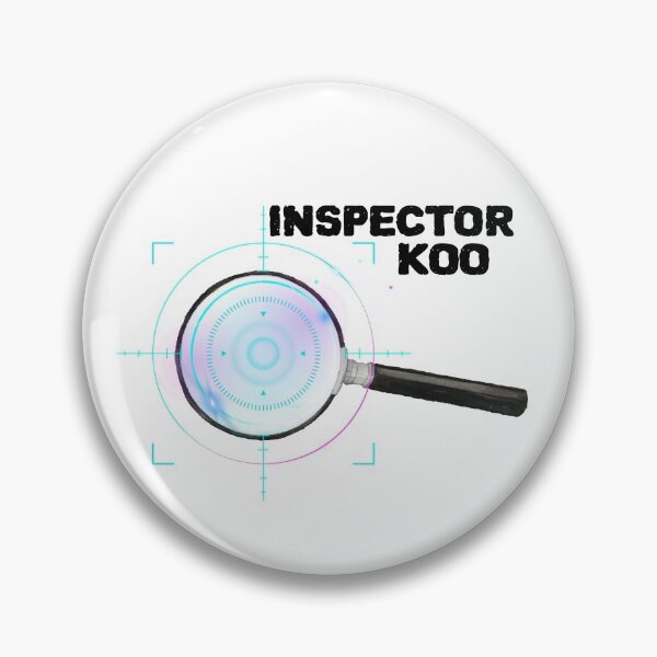 Item preview, Inspector Koo designed and sold by Edenjodie.