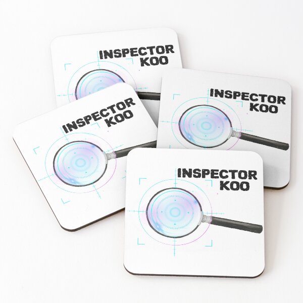 Item preview, Inspector Koo designed and sold by Edenjodie.