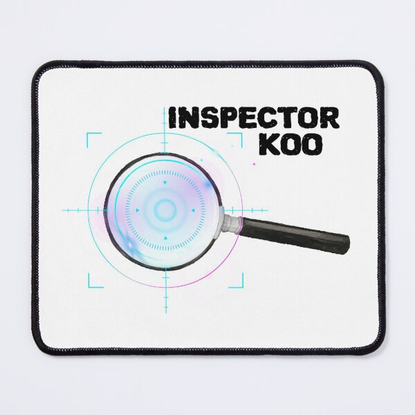 Item preview, Inspector Koo designed and sold by Edenjodie.