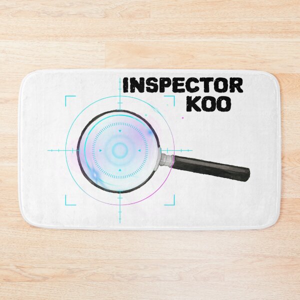 Item preview, Inspector Koo designed and sold by Edenjodie.