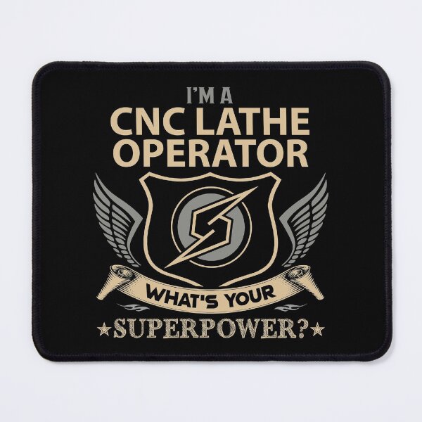 Item preview, Cnc Lathe Operator T Shirt - What Is Your Superpower Job Gift Item Tee designed and sold by leolanwugm.
