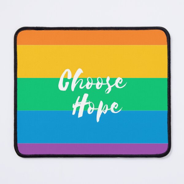Item preview, Choose Hope - Rainbow designed and sold by MightyFineGoods.