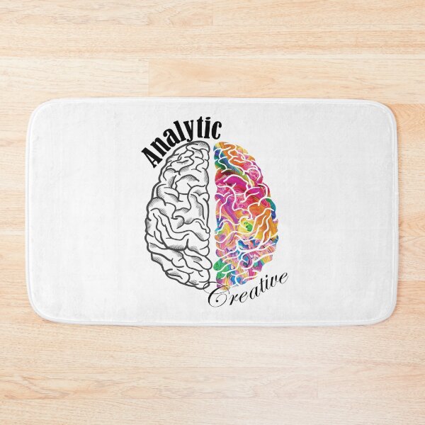 Item preview, Analytic Creative Brain Left Right designed and sold by TheInkElephant.