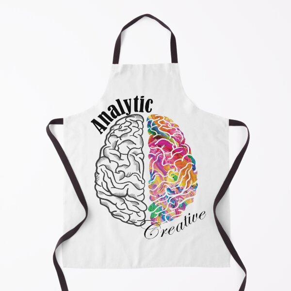 Item preview, Analytic Creative Brain Left Right designed and sold by TheInkElephant.
