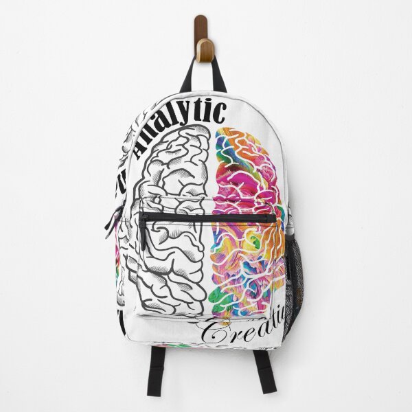 Item preview, Analytic Creative Brain Left Right designed and sold by TheInkElephant.