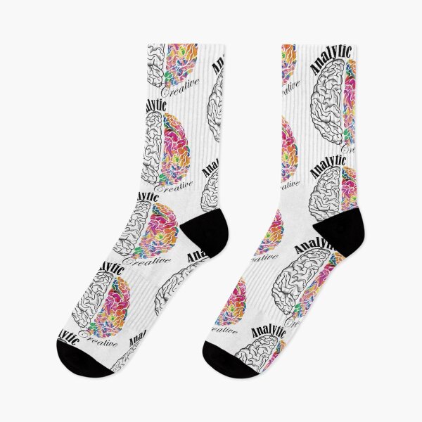 Item preview, Analytic Creative Brain Left Right designed and sold by TheInkElephant.