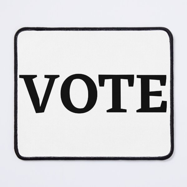 Item preview, Vote designed and sold by MightyFineGoods.