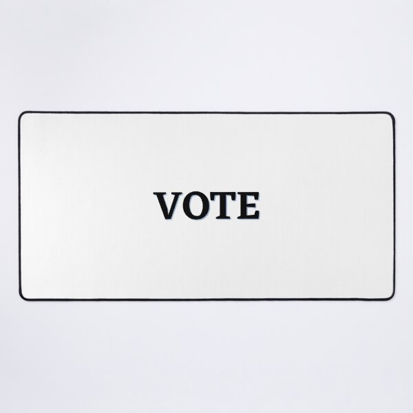 Item preview, Vote - Black and Blue designed and sold by MightyFineGoods.