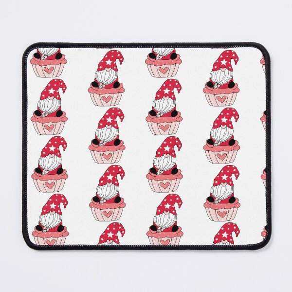 Item preview, VALENTINE  GNOME CUPCAKE designed and sold by GamaArtDesign.