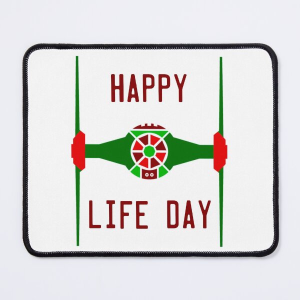Item preview, Happy Life Day Star Ship designed and sold by GyngerGarza.