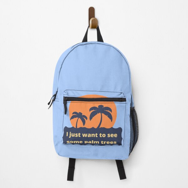 Item preview, I want to see some palm trees Sunset designed and sold by FamilyCurios.