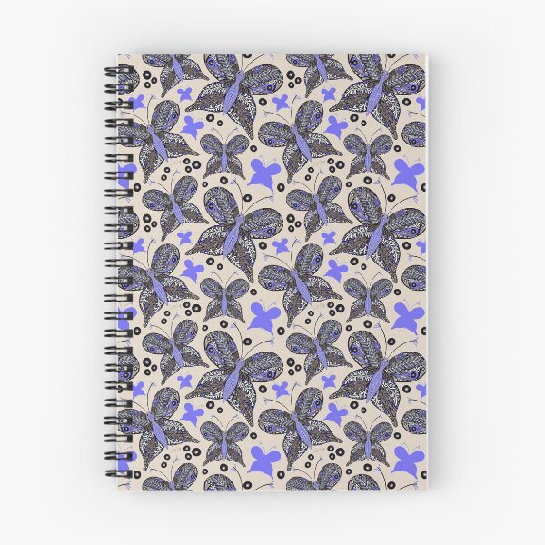 Item preview, Butterfly Intricacies – Indigo designed and sold by Cat Coquillette.