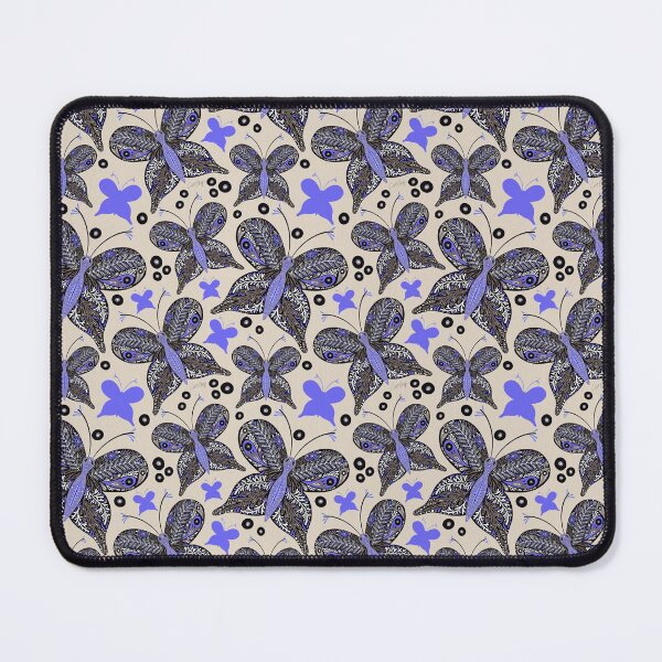 Item preview, Butterfly Intricacies – Indigo designed and sold by Cat Coquillette.