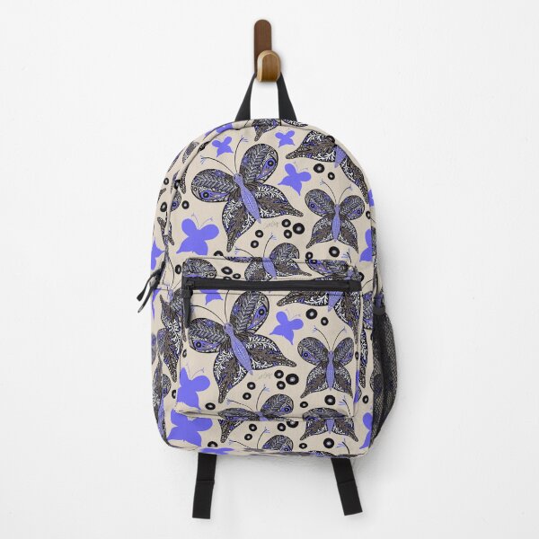 Item preview, Butterfly Intricacies – Indigo designed and sold by Cat Coquillette.