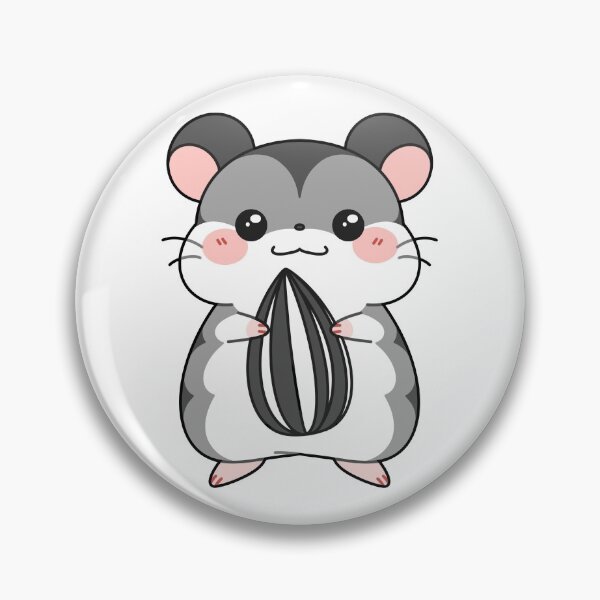 Item preview, Winter White Dwarf Hamster Sapphire designed and sold by MadeByBeata.
