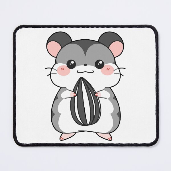 Item preview, Winter White Dwarf Hamster Sapphire designed and sold by MadeByBeata.