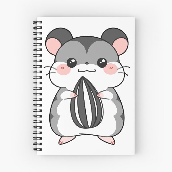 Item preview, Winter White Dwarf Hamster Sapphire designed and sold by MadeByBeata.