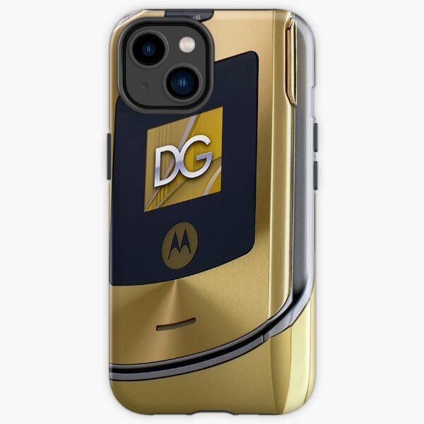 Motorola Razr gold