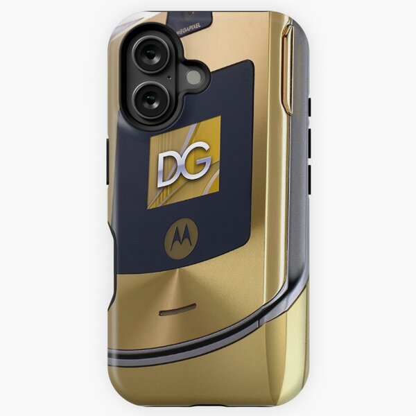 Item preview, Motorola Razr: gold  designed and sold by jackiekeating.