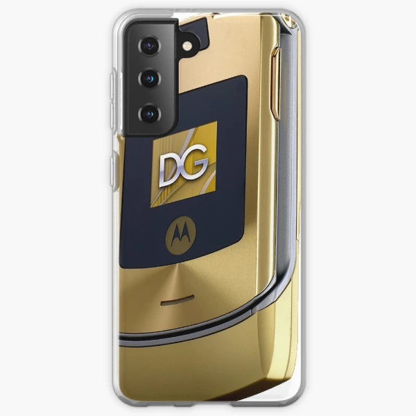 Motorola Razr: gold  Samsung Galaxy Phone Case for Sale by