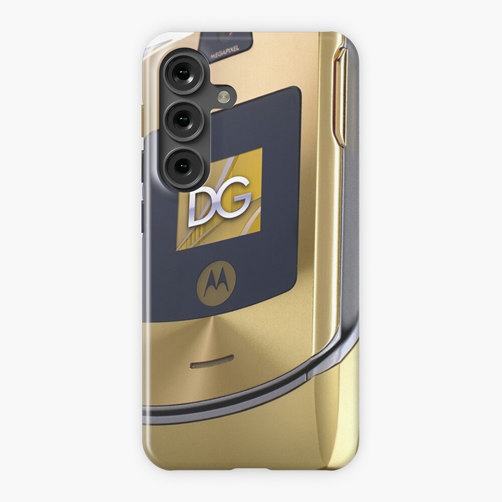 Motorola Razr: gold 