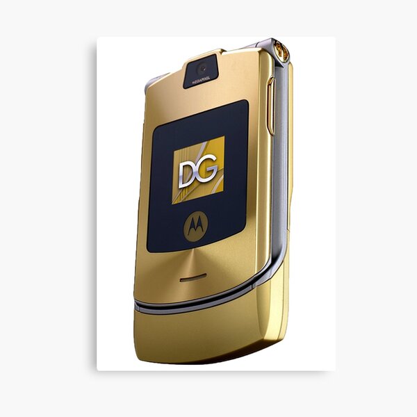 Motorola Razr: gold 