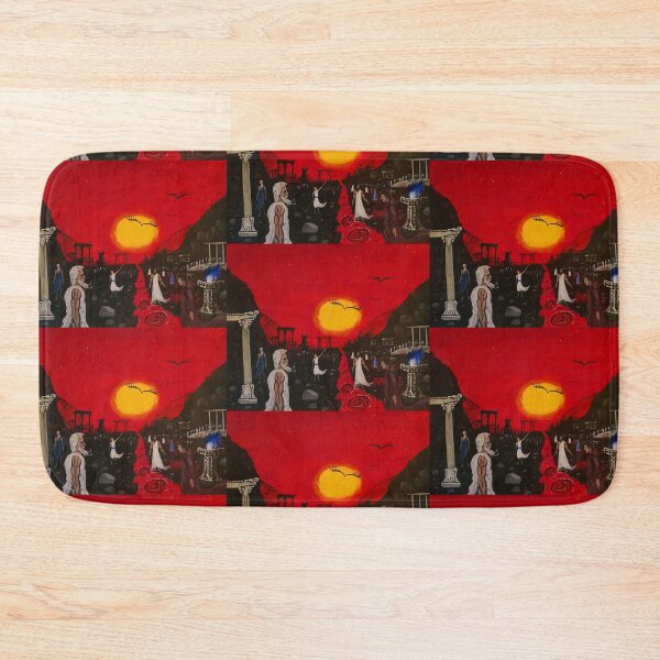 Item preview,  Mysterious ancient red sunset  designed and sold by Travis  Olson.