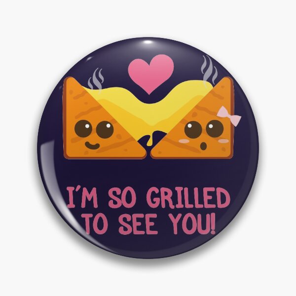Item preview, Romantic Grilled Cheese | Valentine's Day Gift Ideas designed and sold by Fluffy-Vectors.