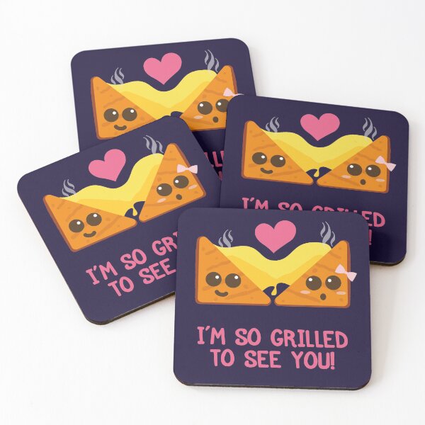 Artikelvorschau, Romantischer Grillkäse | Geschenkideen zum Valentinstag entworfen und verkauft von Fluffy-Vectors.