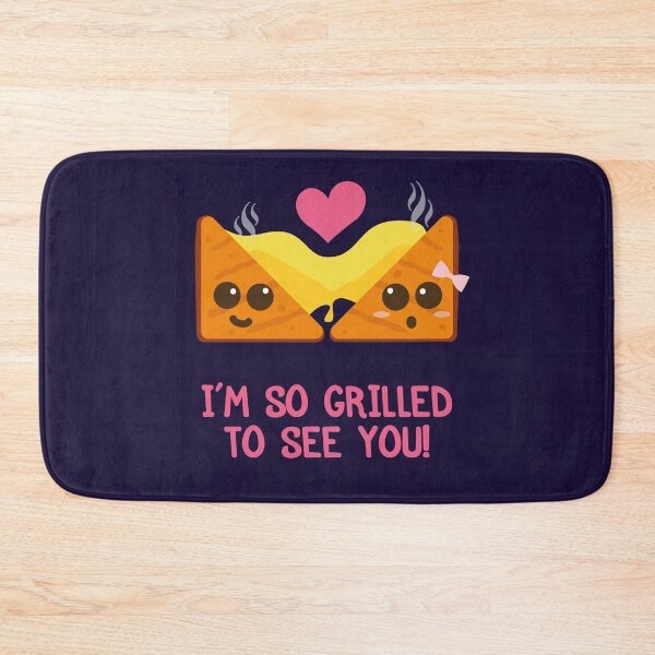 Item preview, Romantic Grilled Cheese | Valentine's Day Gift Ideas designed and sold by Fluffy-Vectors.