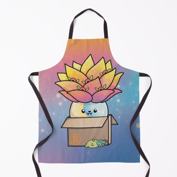 Item preview, Rainbow Stacculent  designed and sold by FrenchieBoops.