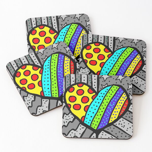 Item preview, Rainbow,Tag,grey,Heart by LowEndGraphics designed and sold by LowEndGraphics.