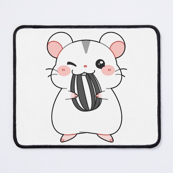 Item preview, Winter White Dwarf Hamster Pearl designed and sold by MadeByBeata.