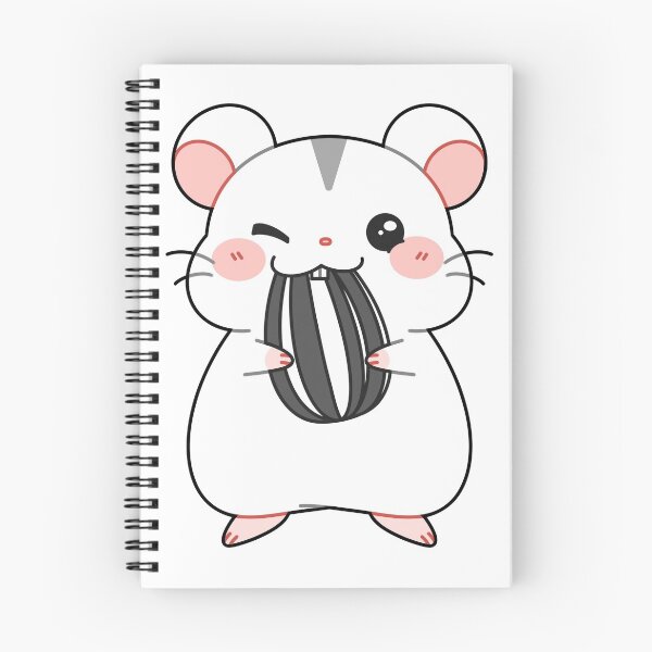 Item preview, Winter White Dwarf Hamster Pearl designed and sold by MadeByBeata.