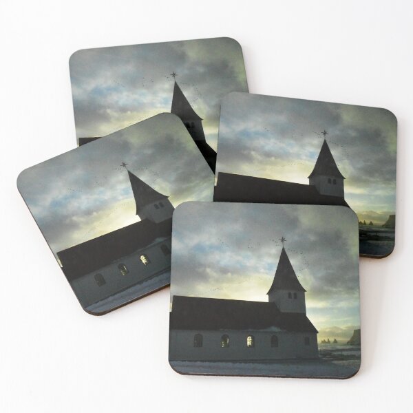 Item preview, Church at Vik designed and sold by MaryAnn Reilly.