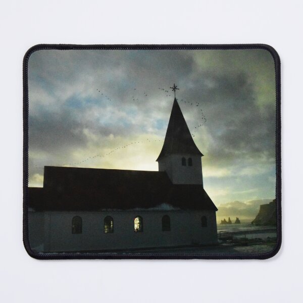 Item preview, Church at Vik designed and sold by MaryAnn Reilly.