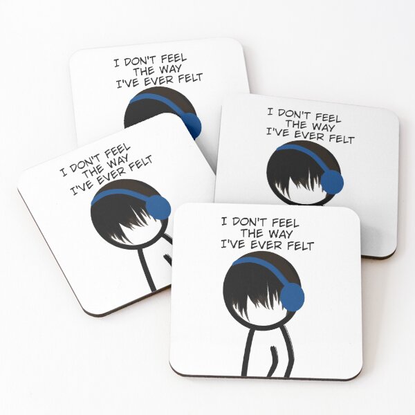 Item preview, Emo Boy Headphone 3 designed and sold by MetallicaMaster.