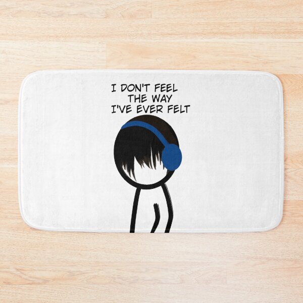 Item preview, Emo Boy Headphone 3 designed and sold by MetallicaMaster.