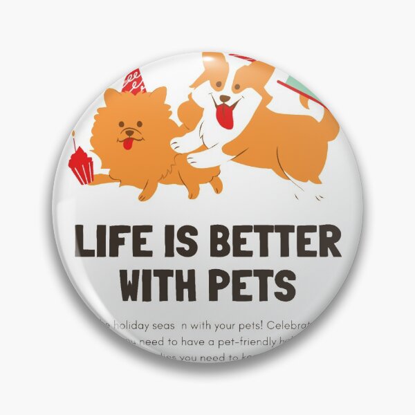 Item preview, Life is better with Pets- save pets- i love pets designed and sold by OurStyleShop.